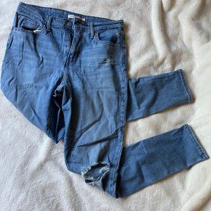 Women's Levi 721 High Rise Skinny Jeans